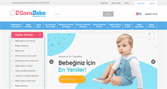 Desktop Screenshot of dilarabebe.com