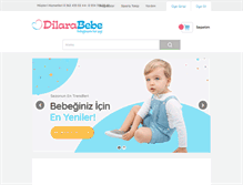 Tablet Screenshot of dilarabebe.com